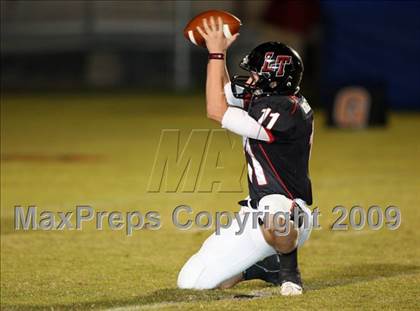 Thumbnail 3 in Crockett @ Lake Travis (Texas Bi-District Playoffs) photogallery.
