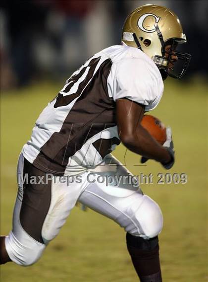 Thumbnail 3 in Crockett @ Lake Travis (Texas Bi-District Playoffs) photogallery.
