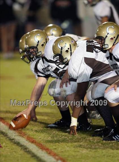 Thumbnail 3 in Crockett @ Lake Travis (Texas Bi-District Playoffs) photogallery.