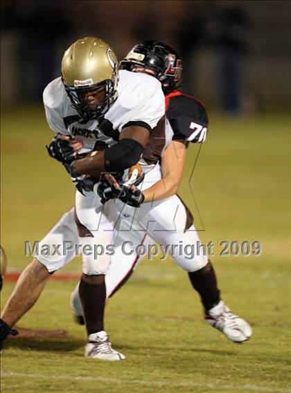 Thumbnail 2 in Crockett @ Lake Travis (Texas Bi-District Playoffs) photogallery.