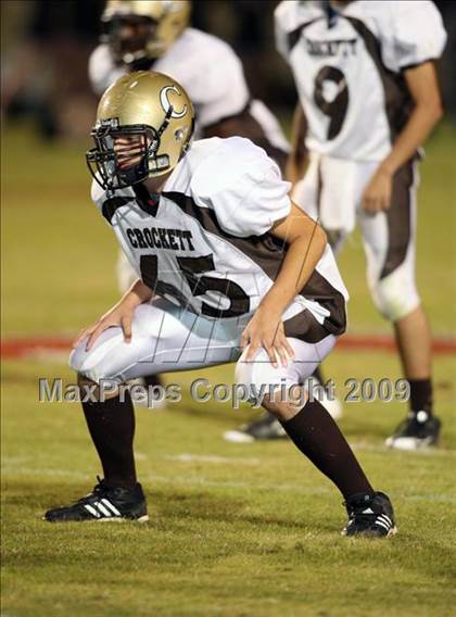 Thumbnail 1 in Crockett @ Lake Travis (Texas Bi-District Playoffs) photogallery.