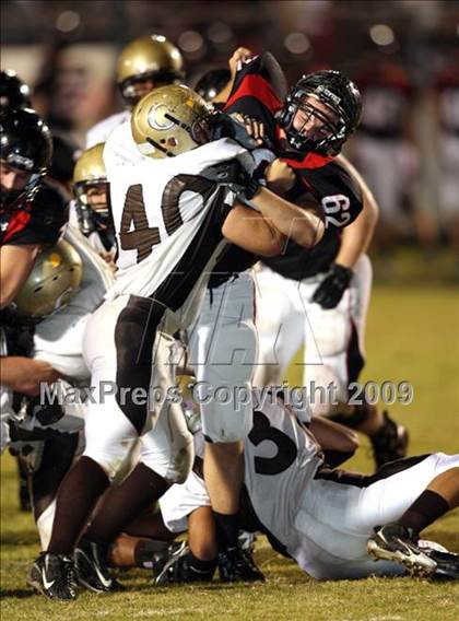 Thumbnail 2 in Crockett @ Lake Travis (Texas Bi-District Playoffs) photogallery.