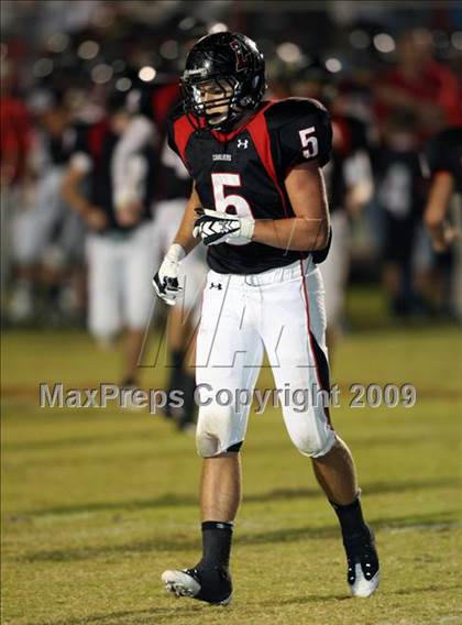 Thumbnail 3 in Crockett @ Lake Travis (Texas Bi-District Playoffs) photogallery.