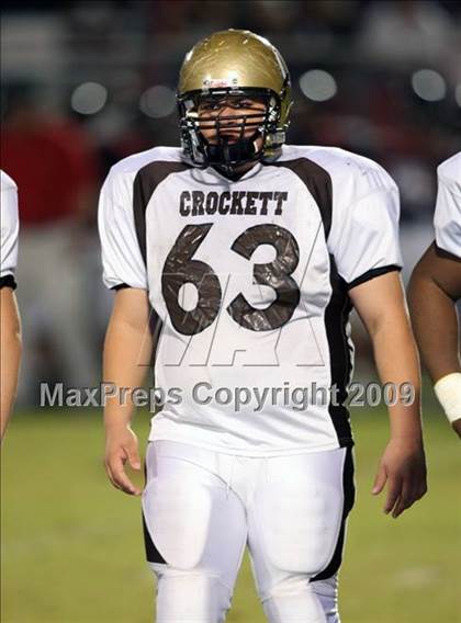 Thumbnail 2 in Crockett @ Lake Travis (Texas Bi-District Playoffs) photogallery.