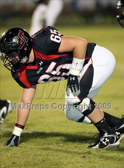 Thumbnail 2 in Crockett @ Lake Travis (Texas Bi-District Playoffs) photogallery.
