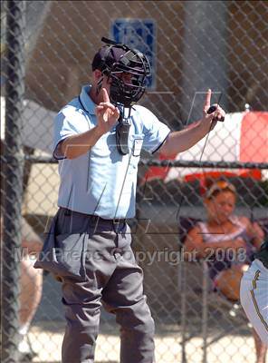 Thumbnail 1 in Lindhurst vs. Le Grand (CIF SJS D6 Playoffs) photogallery.
