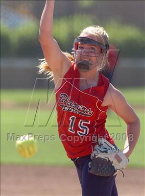 Thumbnail 2 in Lindhurst vs. Le Grand (CIF SJS D6 Playoffs) photogallery.