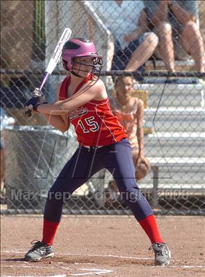 Thumbnail 1 in Lindhurst vs. Le Grand (CIF SJS D6 Playoffs) photogallery.