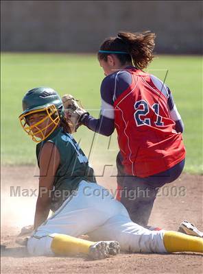 Thumbnail 1 in Lindhurst vs. Le Grand (CIF SJS D6 Playoffs) photogallery.