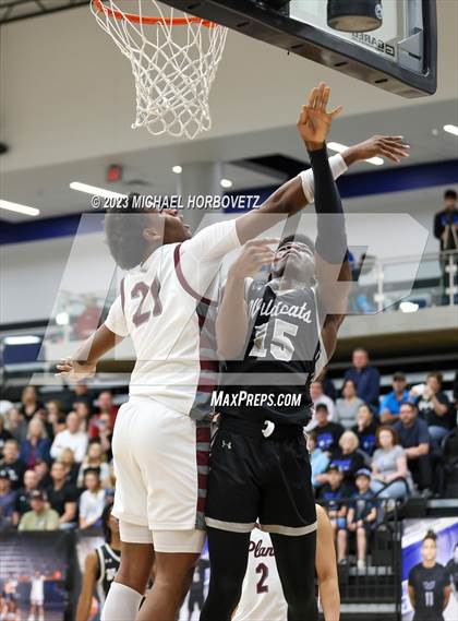 Thumbnail 2 in Plano vs. Guyer (UIL 6A Bi-District) photogallery.