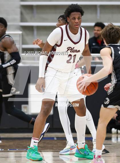 Thumbnail 1 in Plano vs. Guyer (UIL 6A Bi-District) photogallery.