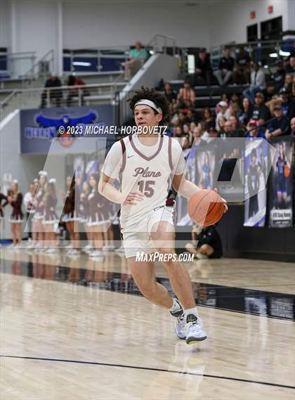 Thumbnail 1 in Plano vs. Guyer (UIL 6A Bi-District) photogallery.