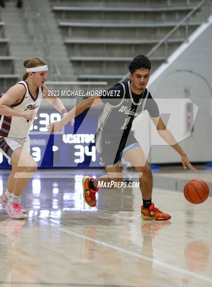 Thumbnail 1 in Plano vs. Guyer (UIL 6A Bi-District) photogallery.
