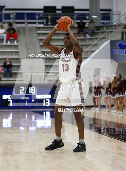 Thumbnail 2 in Plano vs. Guyer (UIL 6A Bi-District) photogallery.