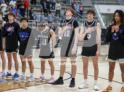 Thumbnail 3 in Plano vs. Guyer (UIL 6A Bi-District) photogallery.