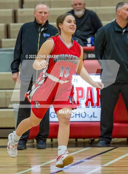 Thumbnail 1 in Pahranagat Valley vs. Tonopah (NIAA 1A Central League Semifinal) photogallery.