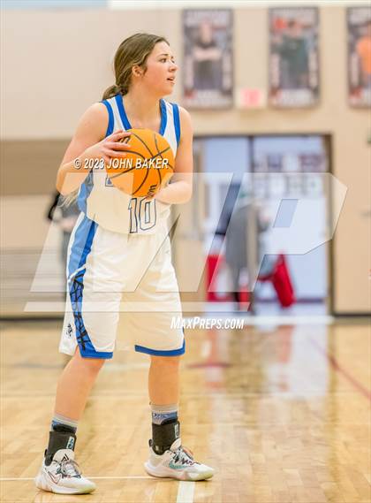 Thumbnail 3 in Pahranagat Valley vs. Tonopah (NIAA 1A Central League Semifinal) photogallery.