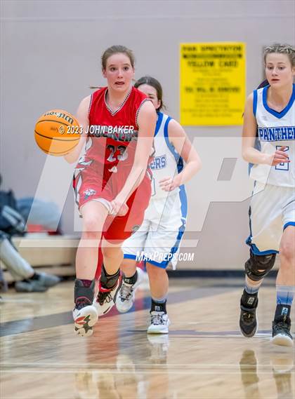 Thumbnail 3 in Pahranagat Valley vs. Tonopah (NIAA 1A Central League Semifinal) photogallery.