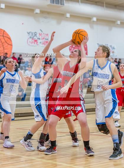 Thumbnail 1 in Pahranagat Valley vs. Tonopah (NIAA 1A Central League Semifinal) photogallery.