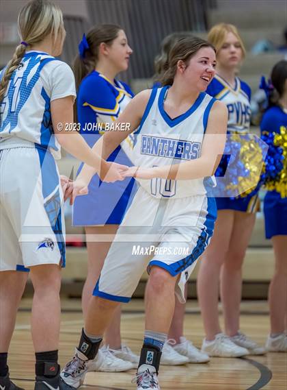Thumbnail 3 in Pahranagat Valley vs. Tonopah (NIAA 1A Central League Semifinal) photogallery.
