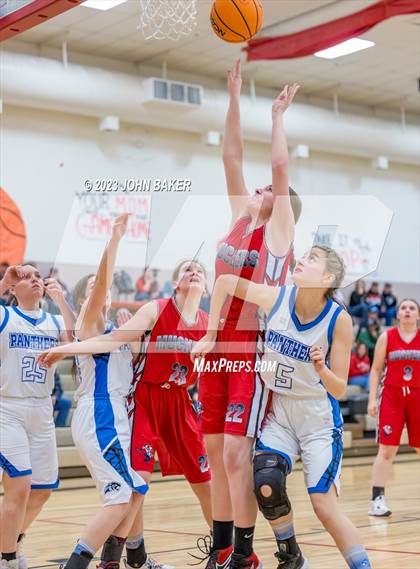 Thumbnail 3 in Pahranagat Valley vs. Tonopah (NIAA 1A Central League Semifinal) photogallery.