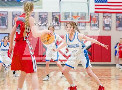 Thumbnail 2 in Pahranagat Valley vs. Tonopah (NIAA 1A Central League Semifinal) photogallery.