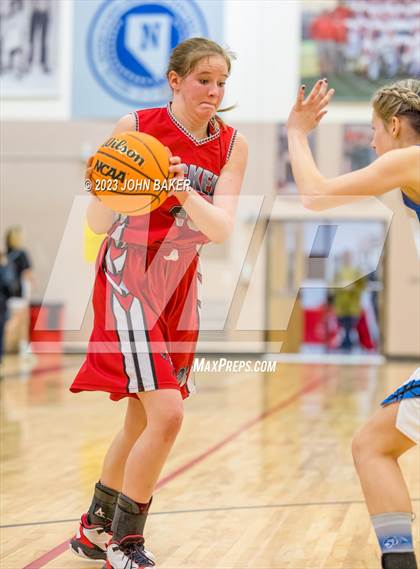 Thumbnail 1 in Pahranagat Valley vs. Tonopah (NIAA 1A Central League Semifinal) photogallery.