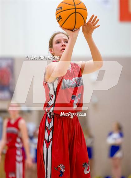 Thumbnail 3 in Pahranagat Valley vs. Tonopah (NIAA 1A Central League Semifinal) photogallery.