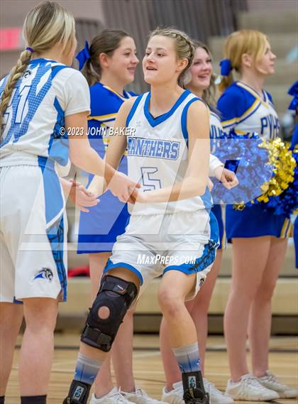Thumbnail 2 in Pahranagat Valley vs. Tonopah (NIAA 1A Central League Semifinal) photogallery.