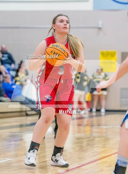 Thumbnail 1 in Pahranagat Valley vs. Tonopah (NIAA 1A Central League Semifinal) photogallery.