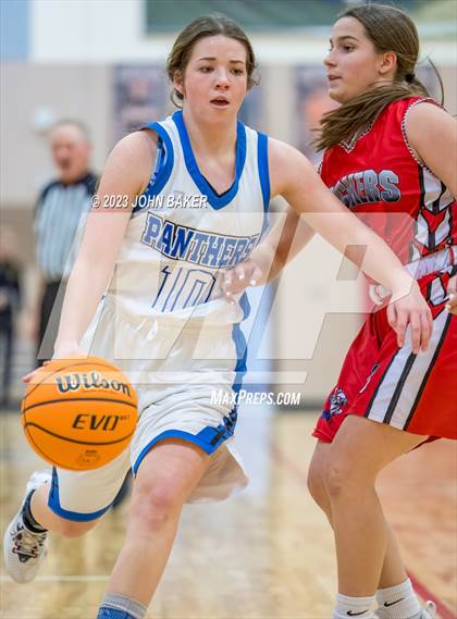 Thumbnail 1 in Pahranagat Valley vs. Tonopah (NIAA 1A Central League Semifinal) photogallery.