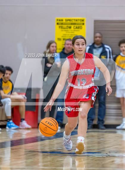 Thumbnail 2 in Pahranagat Valley vs. Tonopah (NIAA 1A Central League Semifinal) photogallery.