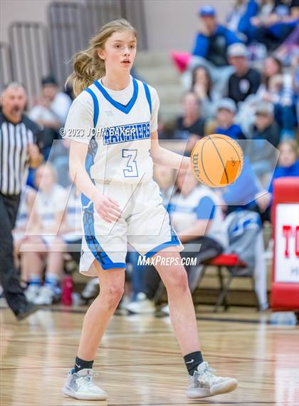 Thumbnail 3 in Pahranagat Valley vs. Tonopah (NIAA 1A Central League Semifinal) photogallery.