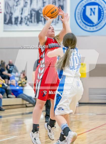 Thumbnail 2 in Pahranagat Valley vs. Tonopah (NIAA 1A Central League Semifinal) photogallery.