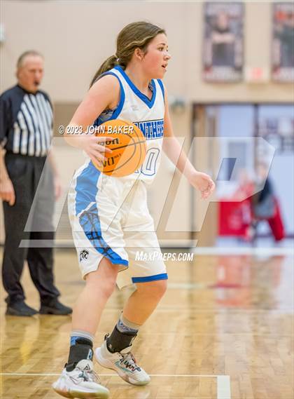 Thumbnail 2 in Pahranagat Valley vs. Tonopah (NIAA 1A Central League Semifinal) photogallery.