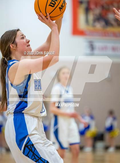 Thumbnail 1 in Pahranagat Valley vs. Tonopah (NIAA 1A Central League Semifinal) photogallery.