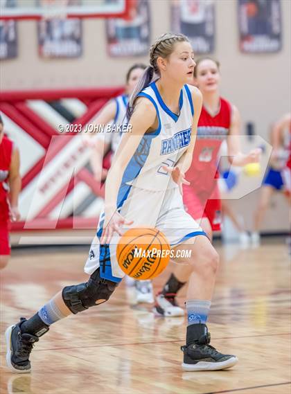 Thumbnail 1 in Pahranagat Valley vs. Tonopah (NIAA 1A Central League Semifinal) photogallery.