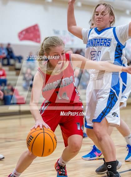 Thumbnail 1 in Pahranagat Valley vs. Tonopah (NIAA 1A Central League Semifinal) photogallery.