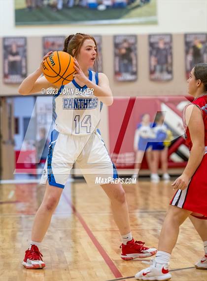Thumbnail 1 in Pahranagat Valley vs. Tonopah (NIAA 1A Central League Semifinal) photogallery.