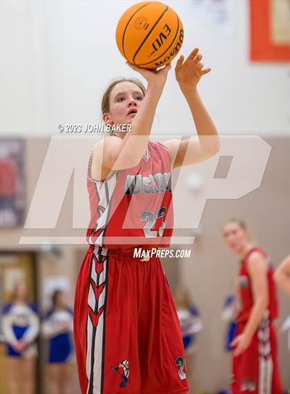 Thumbnail 1 in Pahranagat Valley vs. Tonopah (NIAA 1A Central League Semifinal) photogallery.
