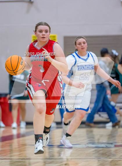 Thumbnail 3 in Pahranagat Valley vs. Tonopah (NIAA 1A Central League Semifinal) photogallery.