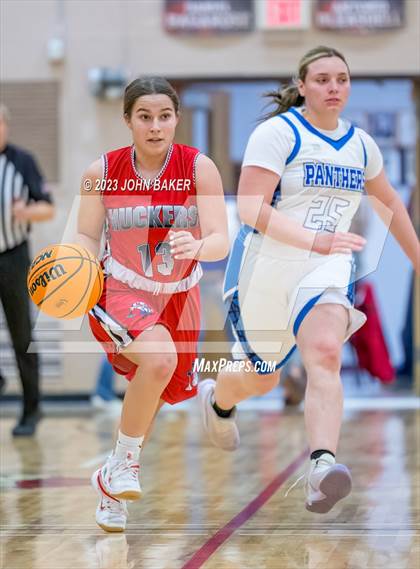 Thumbnail 2 in Pahranagat Valley vs. Tonopah (NIAA 1A Central League Semifinal) photogallery.