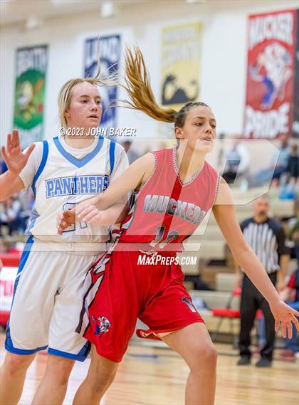 Thumbnail 2 in Pahranagat Valley vs. Tonopah (NIAA 1A Central League Semifinal) photogallery.