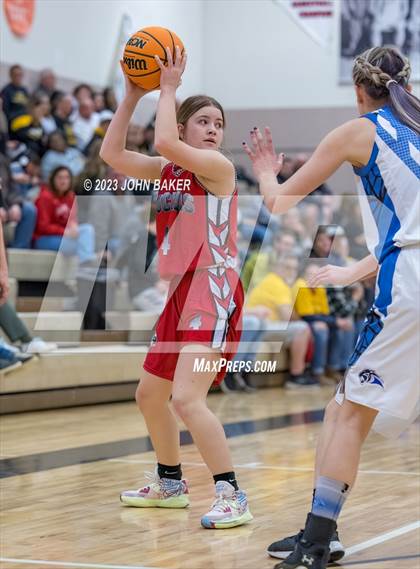 Thumbnail 3 in Pahranagat Valley vs. Tonopah (NIAA 1A Central League Semifinal) photogallery.