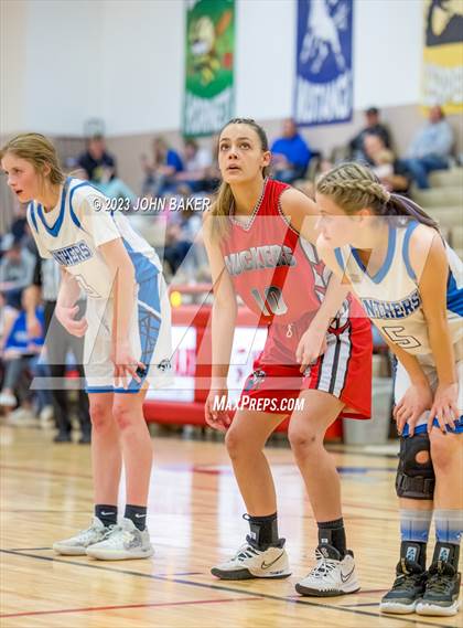 Thumbnail 1 in Pahranagat Valley vs. Tonopah (NIAA 1A Central League Semifinal) photogallery.