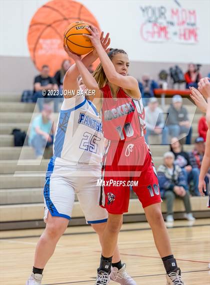 Thumbnail 2 in Pahranagat Valley vs. Tonopah (NIAA 1A Central League Semifinal) photogallery.