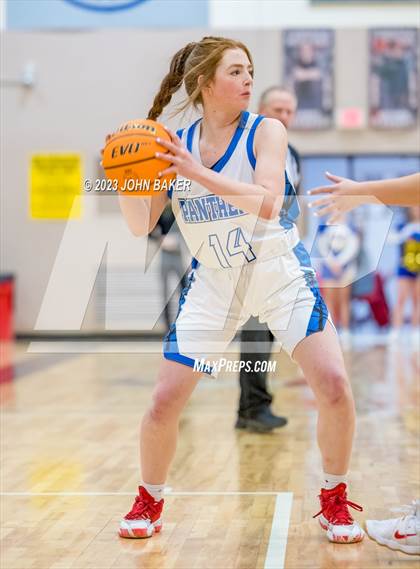 Thumbnail 3 in Pahranagat Valley vs. Tonopah (NIAA 1A Central League Semifinal) photogallery.