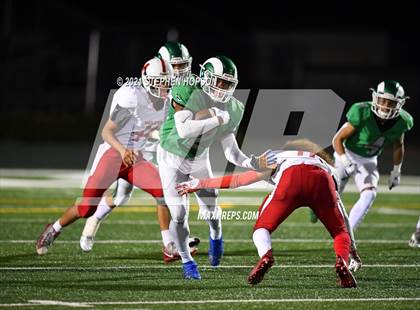 Thumbnail 2 in McClatchy @ St. Mary's (CIF D1 Round 1 Playoff) photogallery.
