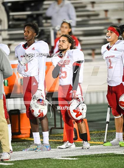 Thumbnail 1 in McClatchy @ St. Mary's (CIF D1 Round 1 Playoff) photogallery.