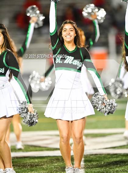Thumbnail 2 in McClatchy @ St. Mary's (CIF D1 Round 1 Playoff) photogallery.